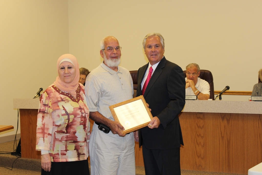 Aysheh and Khaled Dissi